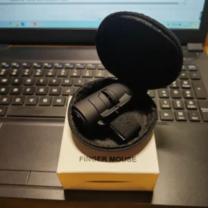 Wireless Finger Mouse – Mini Animal Print Wearable Mouse