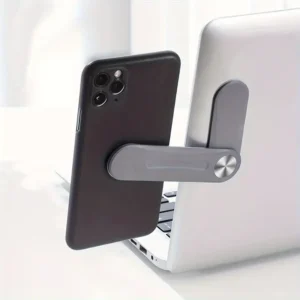 Laptop Magnetic Extension Stand – Dual Display Phone Holder