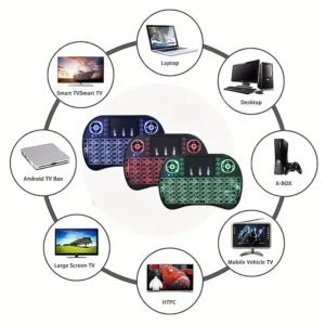 ZYY Mini Wireless Keyboard with Touchpad