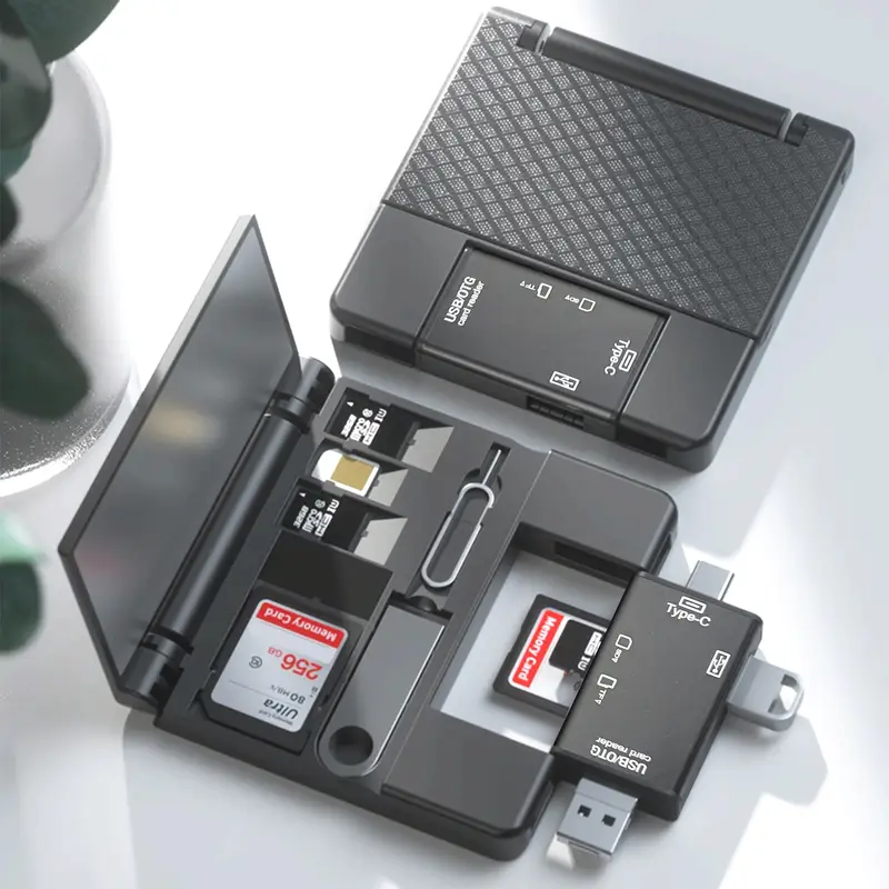X-TOUT 7-in-1 OTG Card Reader