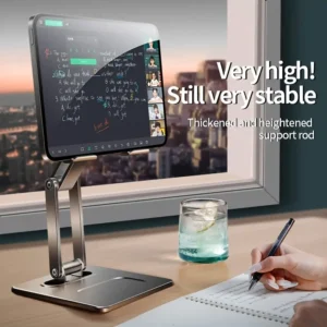 Golden Desktop Tablet Stand