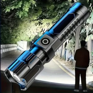 LED Zoomable Flashlight