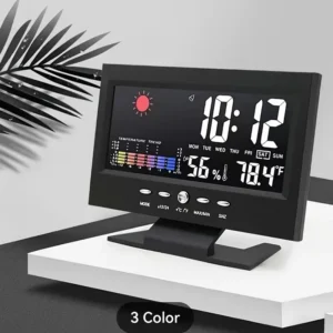 SUTAN Digital Weather Clock