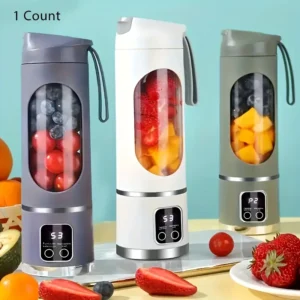 Portable USB-Rechargeable Blender
