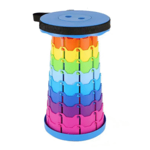 Folding Telescopic Stool
