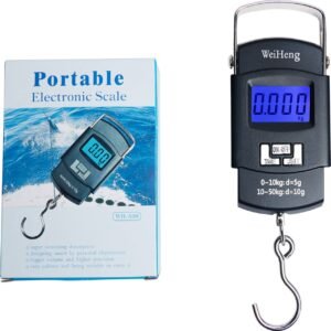 Portable Electronic Weight Scale-FlyingCart.pk