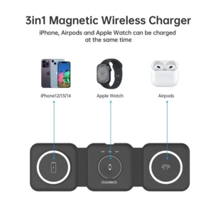 Choetech 3-in-1 Wireless Charger