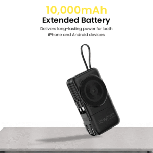 Italio Tech Magnetix Ultra Wireless Powerbank 10000mAh 36W