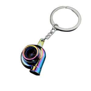 Mini Car Turbo Keychain