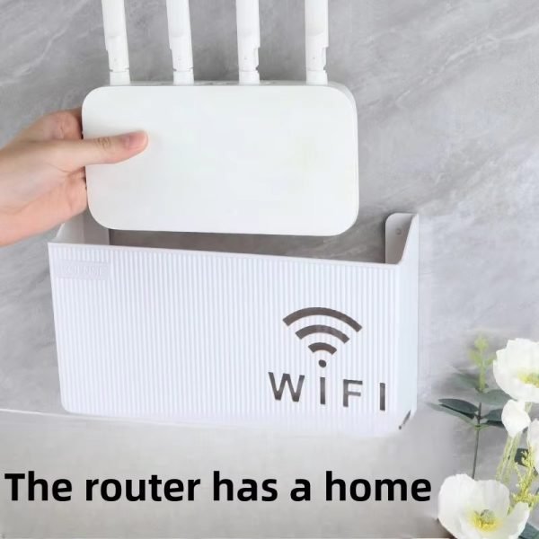 wifi-router-shelf-cable-organizer-wall-mount-abs-plastic-storage-box-for-routers-power-strips-cables-random-colors-2-8-flyingcart.pk