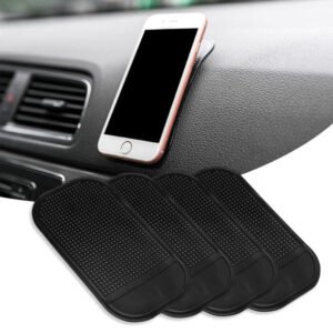 1 Pc Car Dashboard Sticky Pad – Anti-Slip, Reusable, Multipurpose