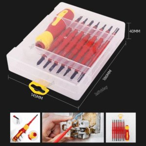23 in 1 Insulated Screwdriver Set