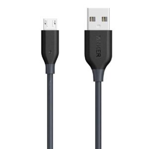Anker PowerLine Micro Cable 3ft - Black
