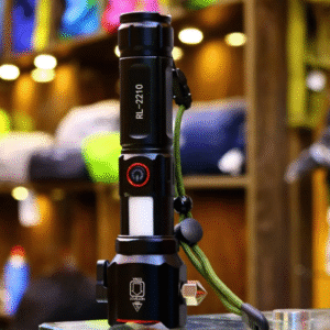 Multi-Functional Waterproof Tactical LED Flashlight (RL-2210)