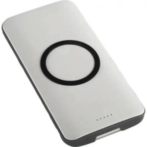 2 in 1 Portable Wireless Power bank 6000 MAh