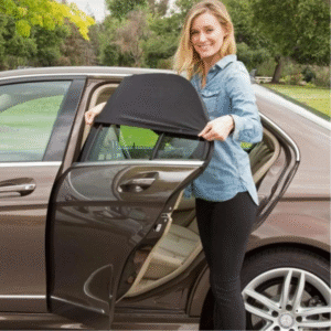2 Pcs Car Window Cover Screen
