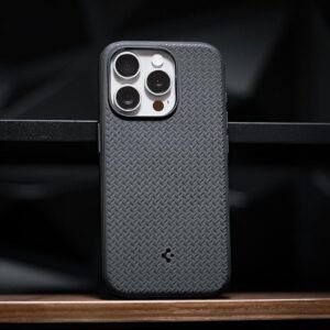 Spigen Mag Armor (MagFit)-Natural Titanium