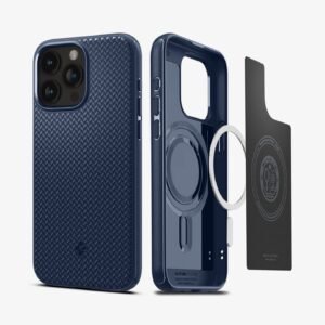Spigen Mag Armor (MagFit)-Navy Blue