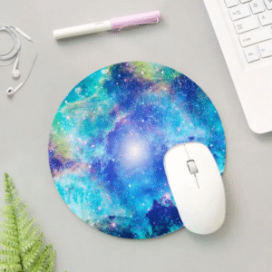 G7 Stitched Galaxy Design Gaming Mouse Pad