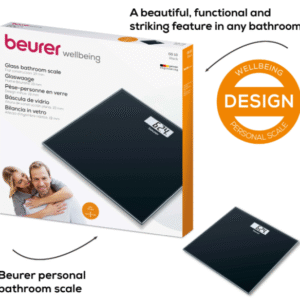 Beurer GS10 Digital Weight Scale with LCD Display
