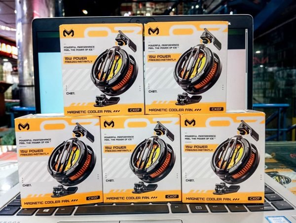 Memo CX07 Mobile Phone Magnetic Cooling Fan Radiator