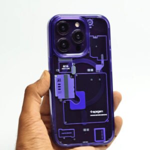 Ultra Hybrid Zero One (MagFit) Case-Deep Purple