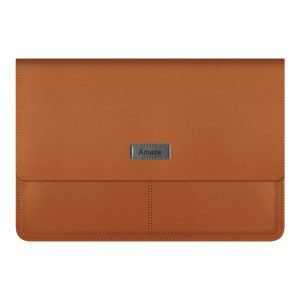 Amaze A980 Slim Sheild Premium Laptop Sleeve 15/16 – Brown – BIS