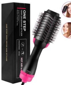 One Step 3 in 1 Hair Dryer , hair straightener and hair curler