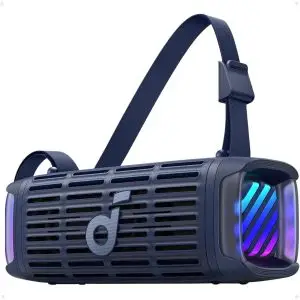 Anker Soundcore Boom 3i Portable 50W Bluetooth Speaker – Blue – D5100030 – OP