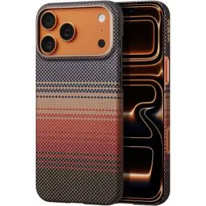 iPhone 17 Pro Max Pitaka Ultra Slim Case – Sunset