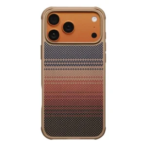 iPhone 17 Pro Max Pitaka Aramid ProGuard Case – Sunset – GC