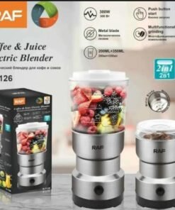 Electric Coffee Grinder And Juice Blender 2 In 1