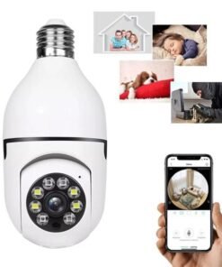 Cctv - 1080p Full Hd Cctv Camera -cctv Camera Wifi - Wifi Smart Camera Bulb Socket - Security Camera