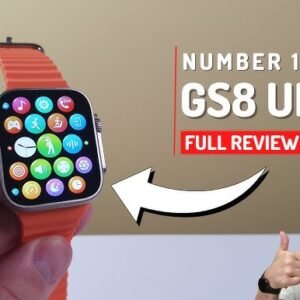 GS8 Ultra Smart Watch