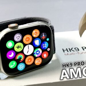 HK9 Pro Max Smart Watch