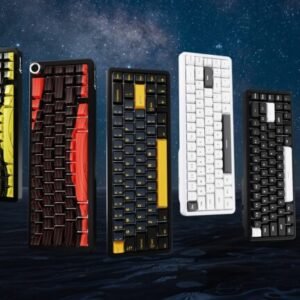 ATTACK SHARK X65 HE & X65PRO HE, Rapid Trigger Keyboard