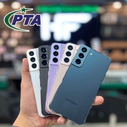 Samsung Galaxy S22 S901U | 8GB 128GB | PTA Approved | Physical + eSim | Pre-Owned Smartphones Best Price in Pakistan