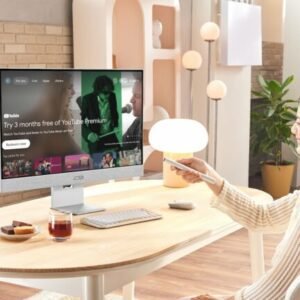 ASUS ZenScreen Smart Monitor MS27UC for Entertainment