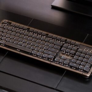 AZIO Retro Classic Prestige Mechanical Keyboard