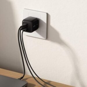 Belkin 70W 3-Port USB C GaN Wall Charger Block