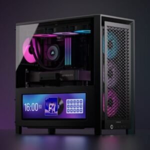 CORSAIR FRAME 4000D LCD RS ARGB: Premium Mid-Tower PC Case