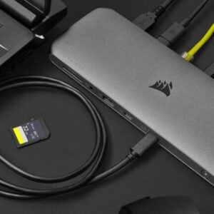 Corsair TBT200 Smart Charging Thunderbolt 4 Dock