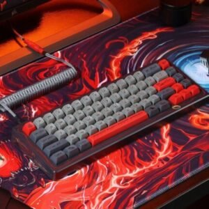 Drop + The Lord of the Rings Black Speech CSTM65 Keyboard