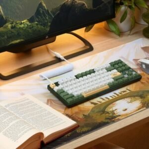 DROP + LORD OF THE RINGS ROHAN 87-Key KEYBOARD
