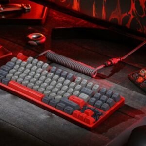 Drop + The Lord of the Rings Ringwraith Keyboard