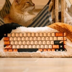 Dry Studio PETBRICK 65: Fluffy Custom Mechanical Keyboard