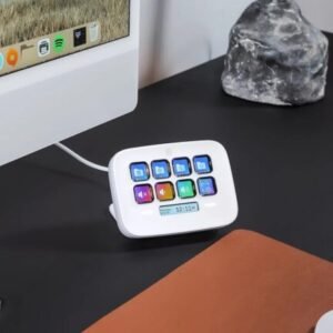 Elgato Stream Deck Neo Customizable Control Pad with Infobar