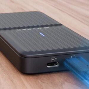 HyperDrive Next USB4 M.2 PCIe NVMe Enclosure