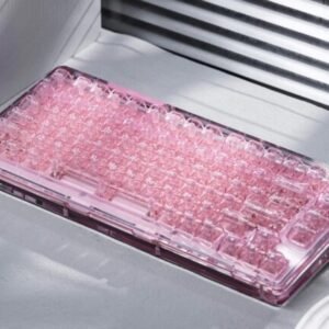 KiiBOOM Phantom 81 V2 Crystal Mechanical Keyboard