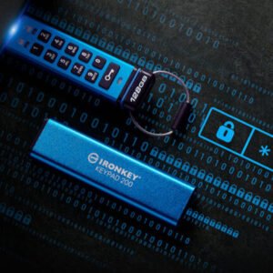 Kingston IronKey Keypad 200 Series USB-A and USB-C